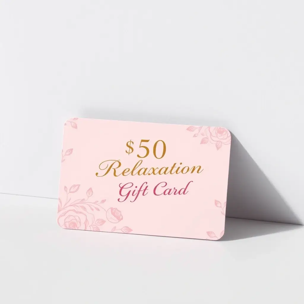 $50 Relaxation Gift Card
